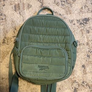 Reebok Green Backpack for Women